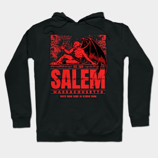Salem Massachusetts Devil Hoodie
